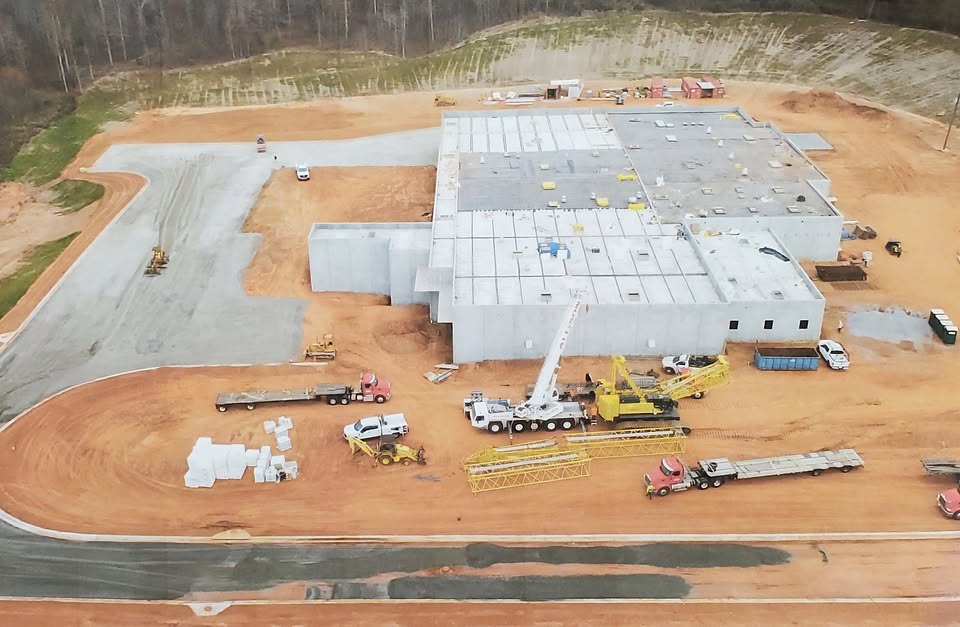 Large site work by Raines Grading